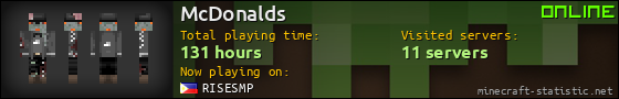 McDonalds userbar 560x90