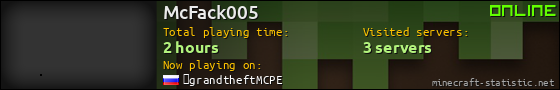 McFack005 userbar 560x90