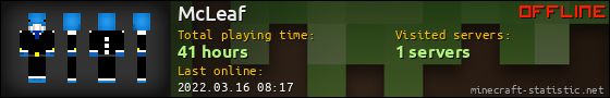 McLeaf userbar 560x90