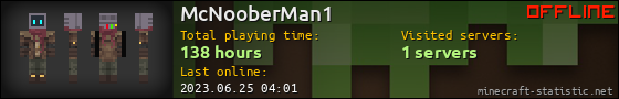 McNooberMan1 userbar 560x90