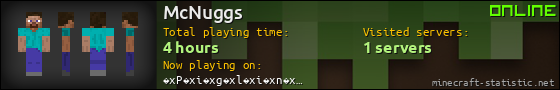 McNuggs userbar 560x90