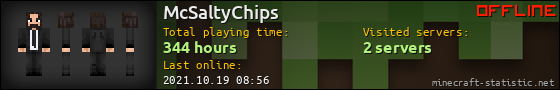 McSaltyChips userbar 560x90