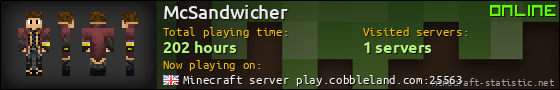 McSandwicher userbar 560x90