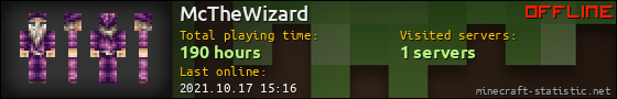 McTheWizard userbar 560x90