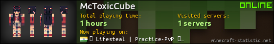 McToxicCube userbar 560x90