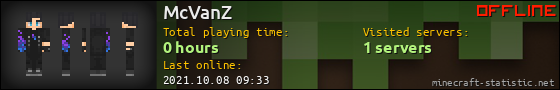McVanZ userbar 560x90