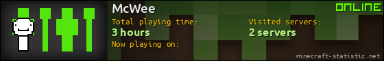 McWee userbar 560x90