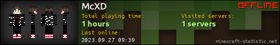 McXD userbar 560x90