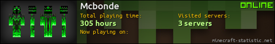Mcbonde userbar 560x90