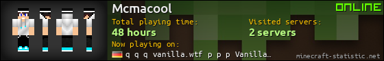 Mcmacool userbar 560x90