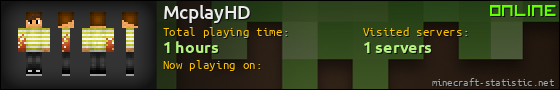 McplayHD userbar 560x90