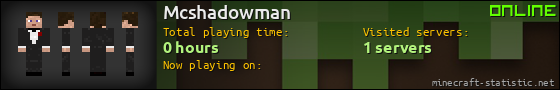 Mcshadowman userbar 560x90