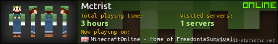 Mctrist userbar 560x90