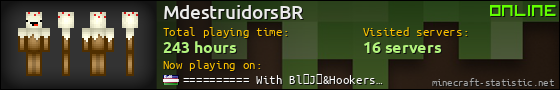 MdestruidorsBR userbar 560x90