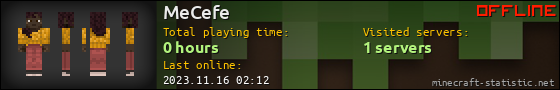 MeCefe userbar 560x90