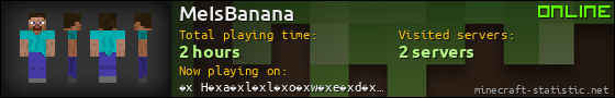 MeIsBanana userbar 560x90