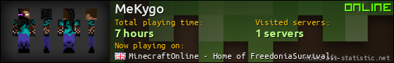 MeKygo userbar 560x90