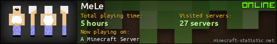 MeLe userbar 560x90