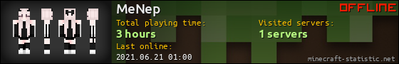 MeNep userbar 560x90