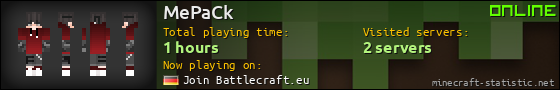 MePaCk userbar 560x90
