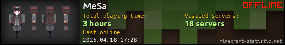 MeSa userbar 560x90