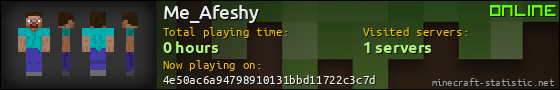 Me_Afeshy userbar 560x90