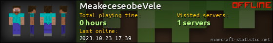 MeakeceseobeVele userbar 560x90