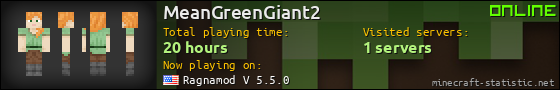 MeanGreenGiant2 userbar 560x90