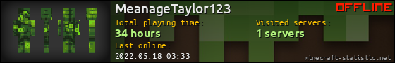 MeanageTaylor123 userbar 560x90