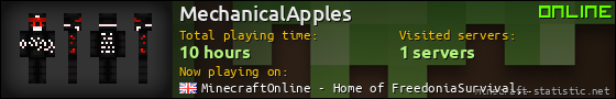 MechanicalApples userbar 560x90