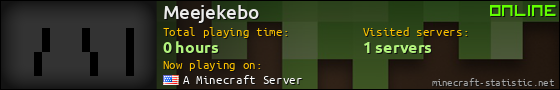 Meejekebo userbar 560x90