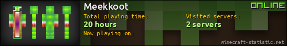 Meekkoot userbar 560x90