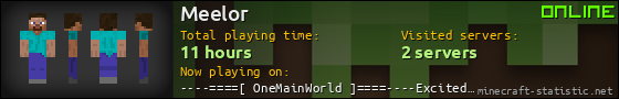 Meelor userbar 560x90