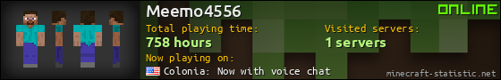 Meemo4556 userbar 560x90