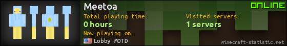 Meetoa userbar 560x90