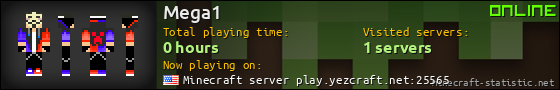 Mega1 userbar 560x90