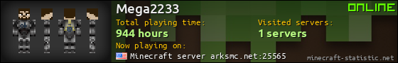 Mega2233 userbar 560x90