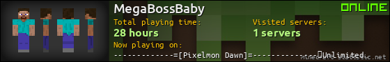 MegaBossBaby userbar 560x90