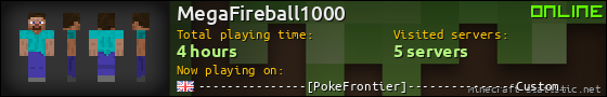 MegaFireball1000 userbar 560x90