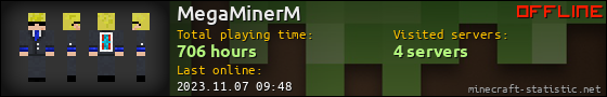 MegaMinerM userbar 560x90