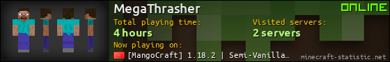 MegaThrasher userbar 560x90