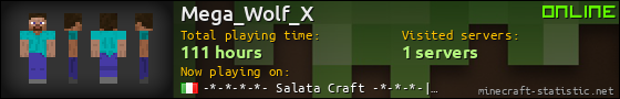 Mega_Wolf_X userbar 560x90