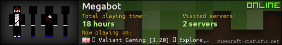 Megabot userbar 560x90