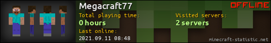 Megacraft77 userbar 560x90