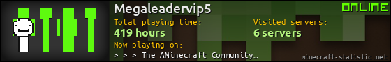 Megaleadervip5 userbar 560x90