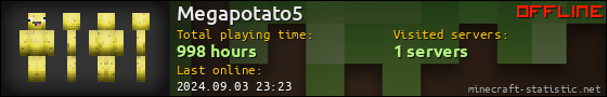 Megapotato5 userbar 560x90