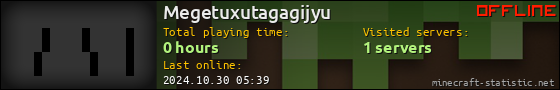 Megetuxutagagijyu userbar 560x90