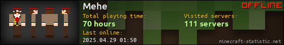 Mehe userbar 560x90