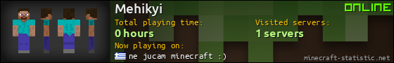 Mehikyi userbar 560x90