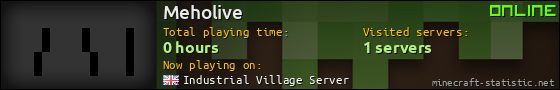 Meholive userbar 560x90